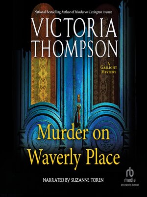 cover image of Murder on Waverly Place